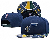 Utah Jazz Team Logo Adjustable Hat YD (2),baseball caps,new era cap wholesale,wholesale hats